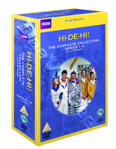 Hi-De-Hi! - Complete Collection |Series 1-9 | Hi De Hi! |57 Episodes  DVD